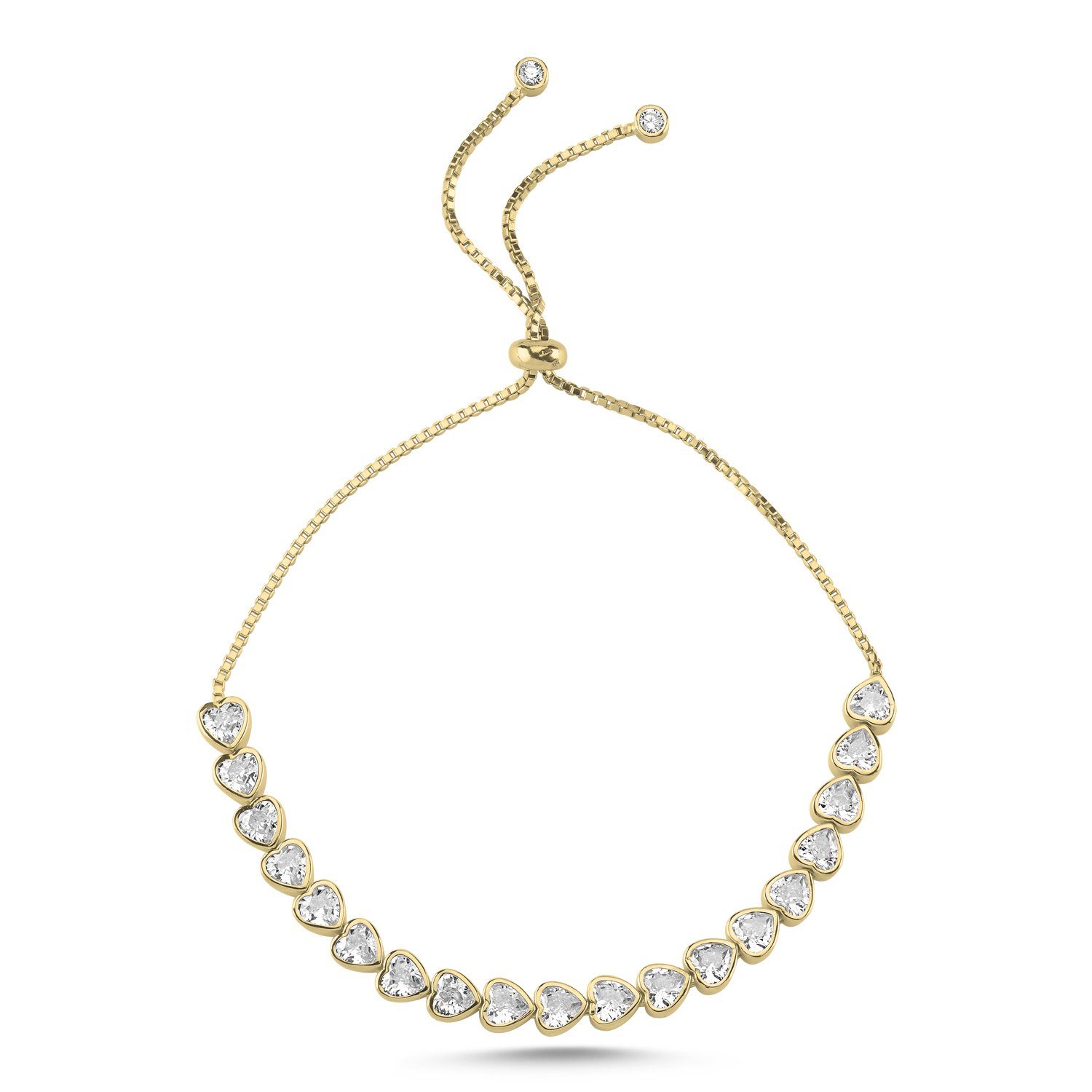 Bracelet Réglable Cœur