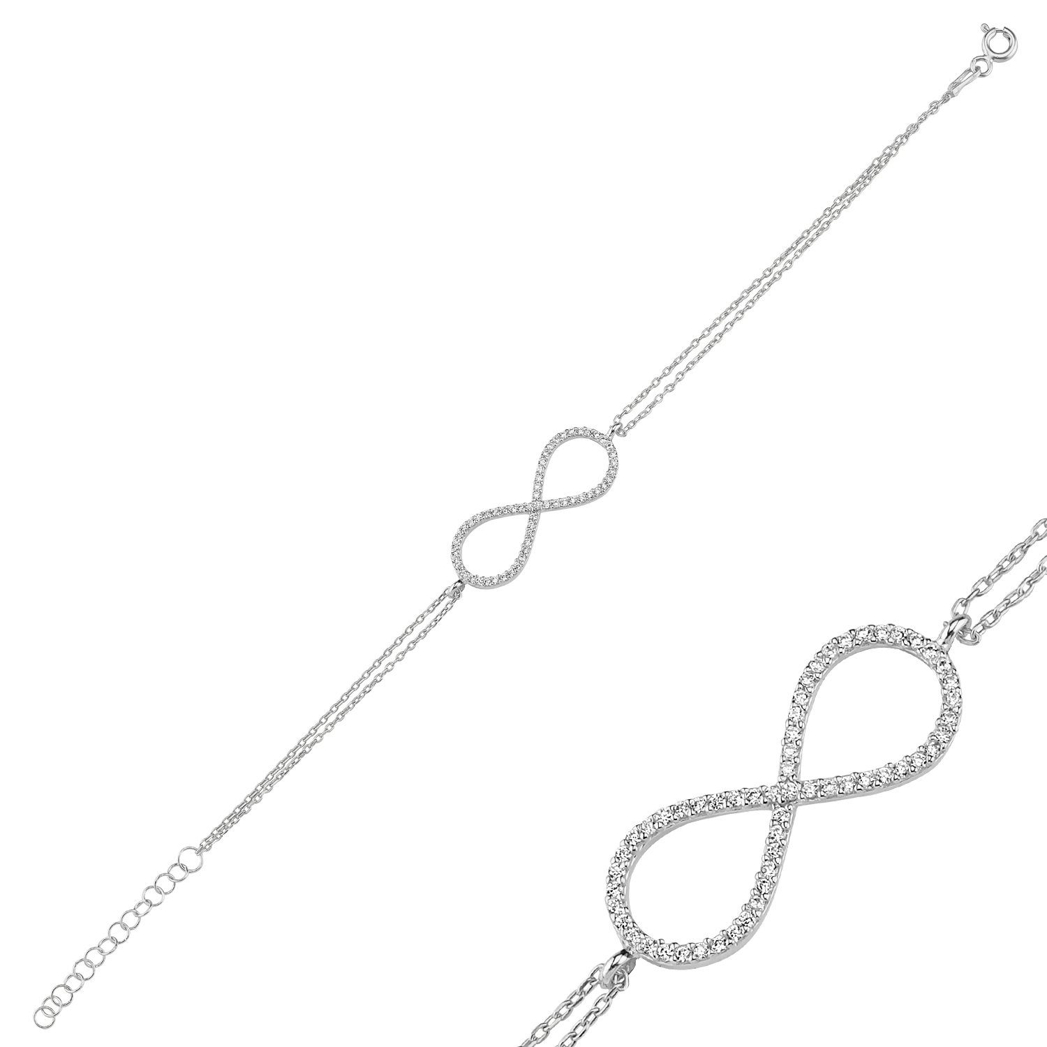 Bracelet Infini