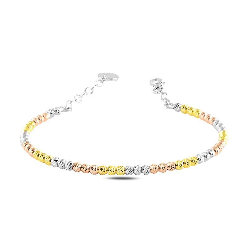 Bracelet Tricolore Cercle