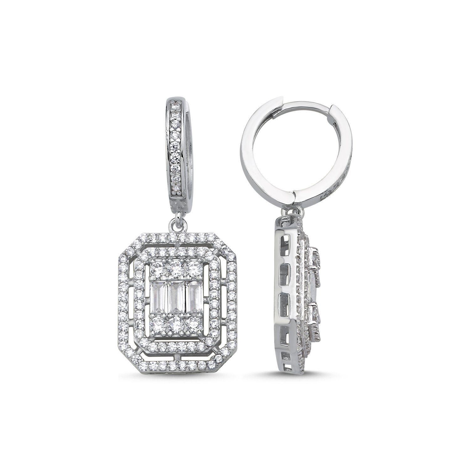 Boucles d'oreilles charme